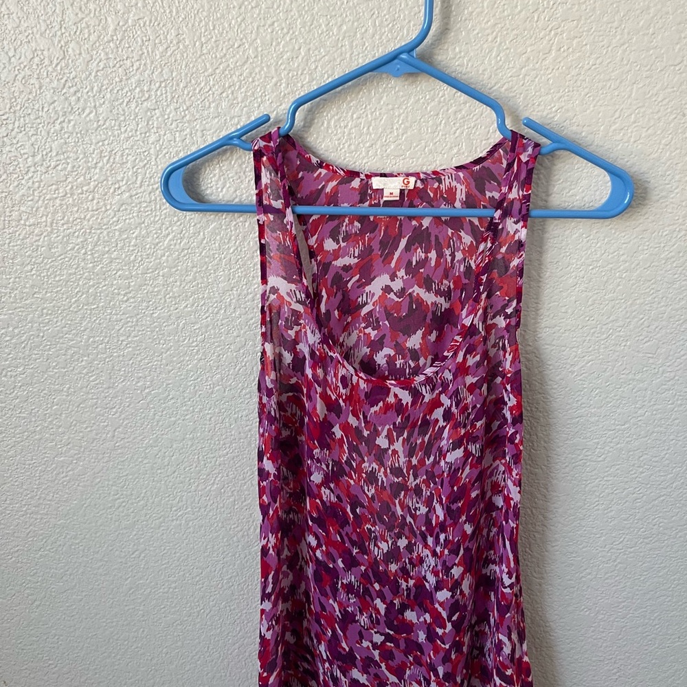 Women’s G by Guess Vibrant short sleeve top size medium